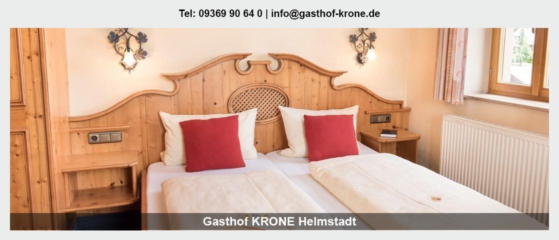 Hotel Urspringen – Gasthof KRONE: Übernachtungen, Gästezimmer