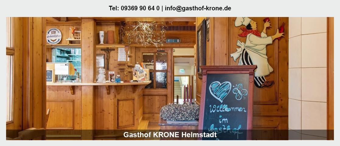 Hotel für Rothenfels – Gasthof KRONE: Übernachtungen, Gästezimmer